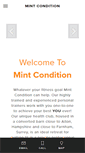 Mobile Screenshot of mint-condition.com
